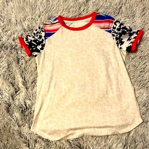 Crazy train Shirt. Size small. From Boutique. New without tags.